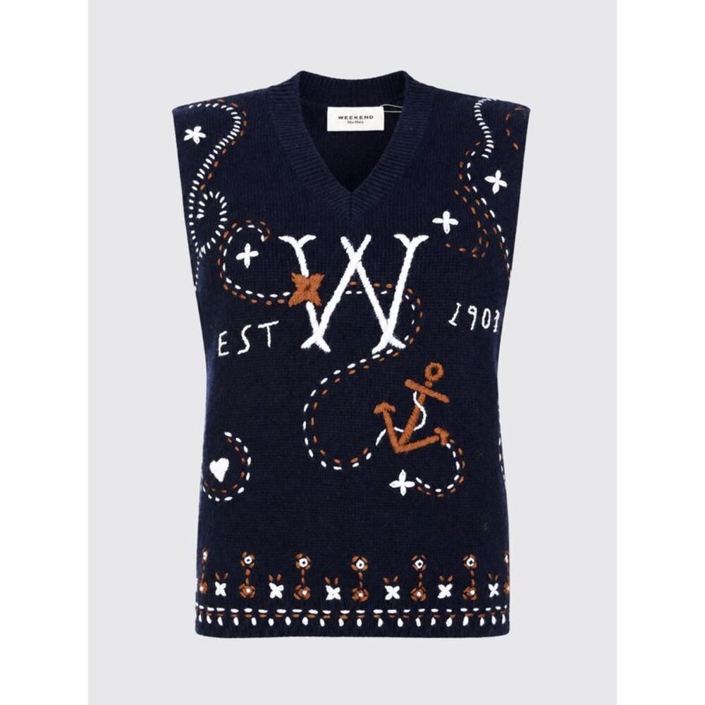 Weekend Max Mara Women Waistcoat Woman Weekend Max Mara